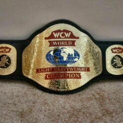 NEW WCW World Light Heavyweight Wrestling Championship Replica Belt Adult size