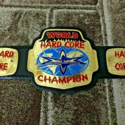 NEW WCW WORLD hard core Wrestling Championship Belt  Adult size