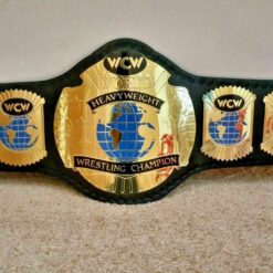 NEW WCW World Heavyweight Wrestling Championship Belt Adult Size.