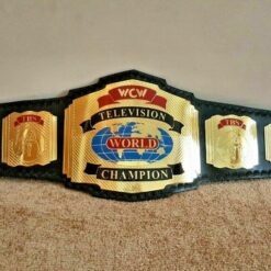 NEW WCW TBS World TELEVISION Wrestling Championship Belt Adult Size.