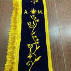 NEW OES Associate Matron Sash, OES SASHES (STYLE A) BEST QUALITY